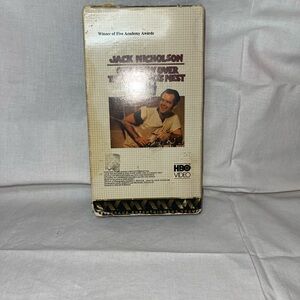 Vintage one flew over the cuckoos nest